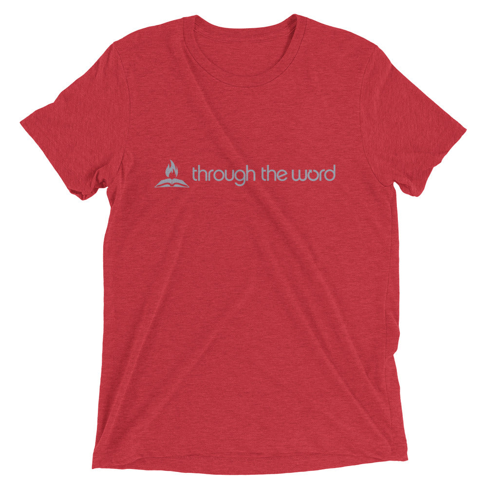 TTW Tri-Blend Premium T-Shirt - Flame Wordmark Logo