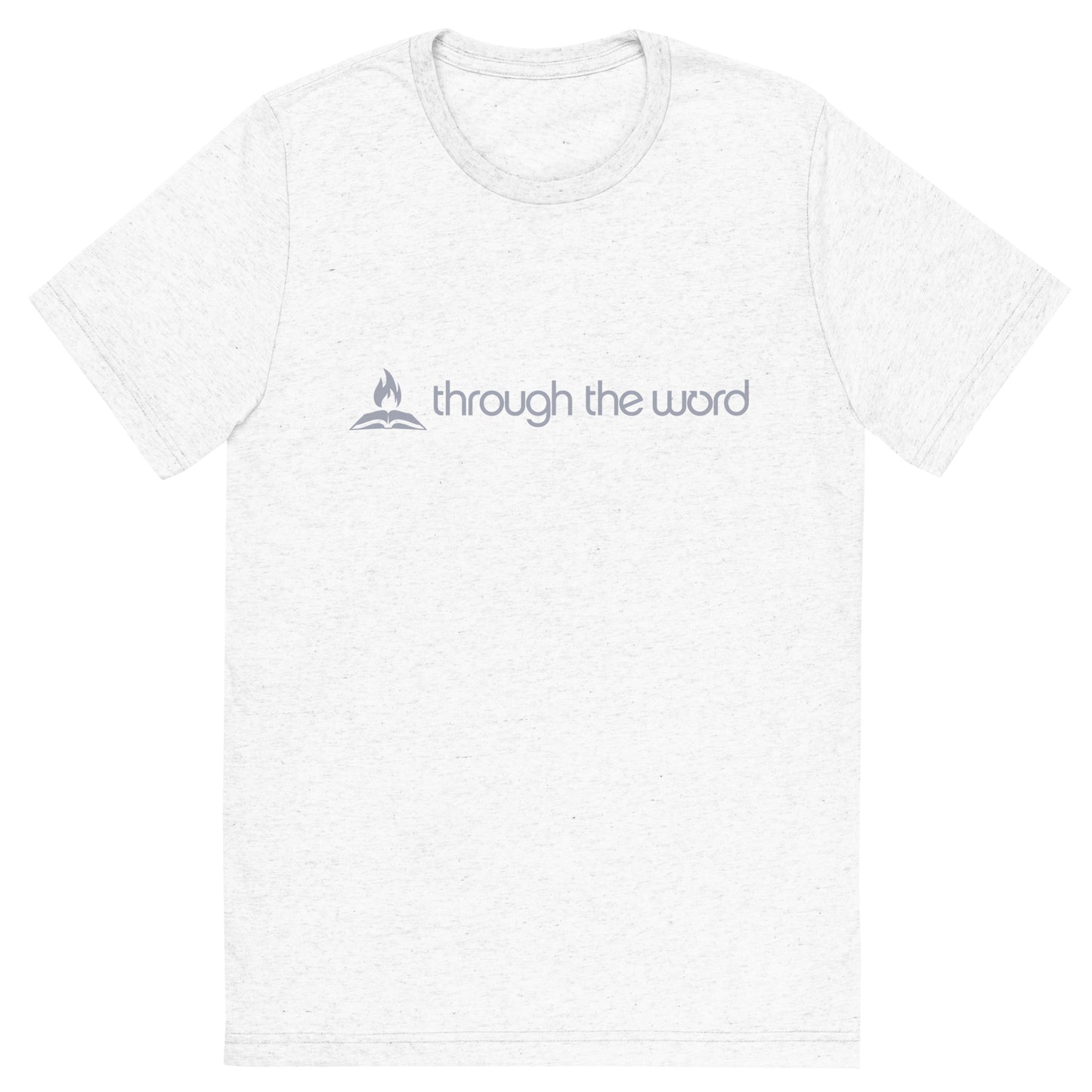 TTW Tri-Blend Premium T-Shirt - Flame Wordmark Logo