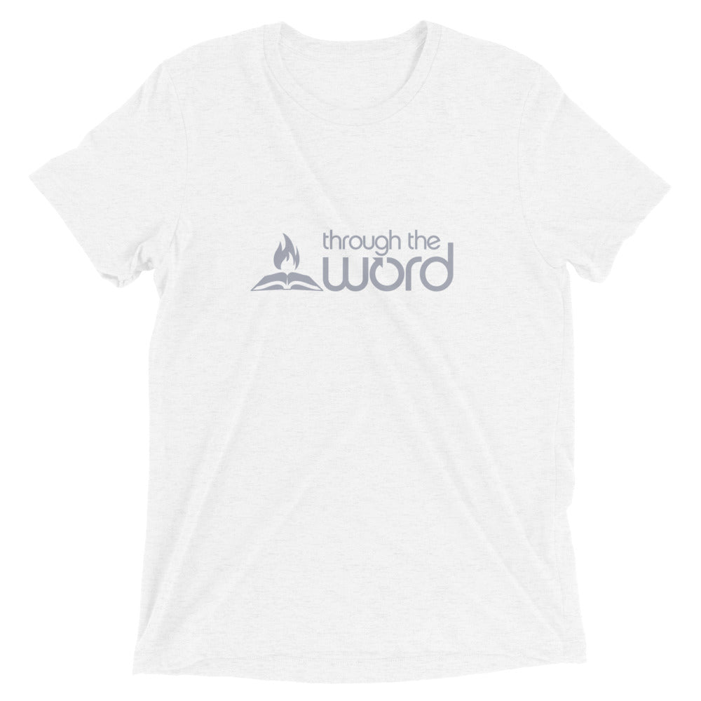 TTW Tri-Blend Premium T-Shirt - Full Logo