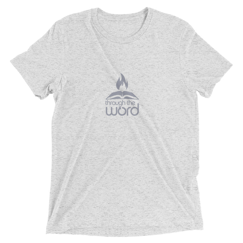 TTW Tri-Blend Premium T-Shirt - Vertical Logo