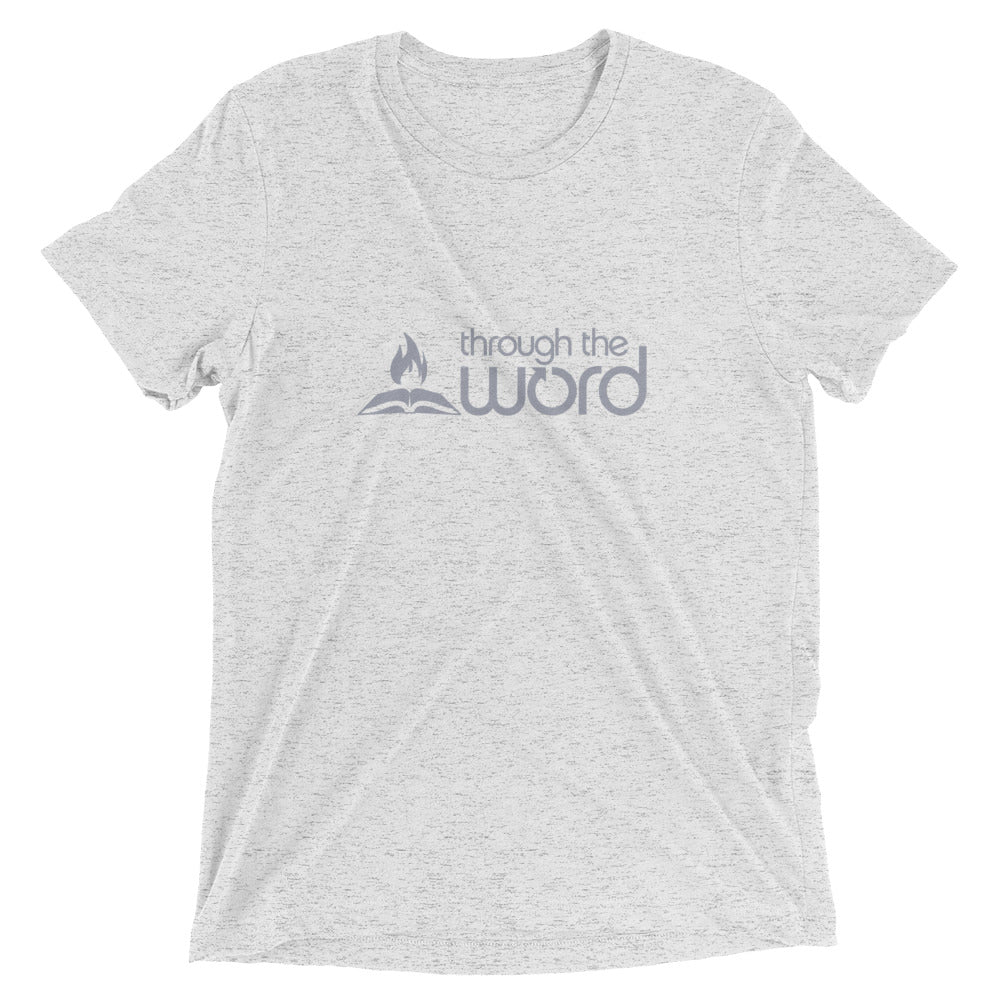 TTW Tri-Blend Premium T-Shirt - Full Logo