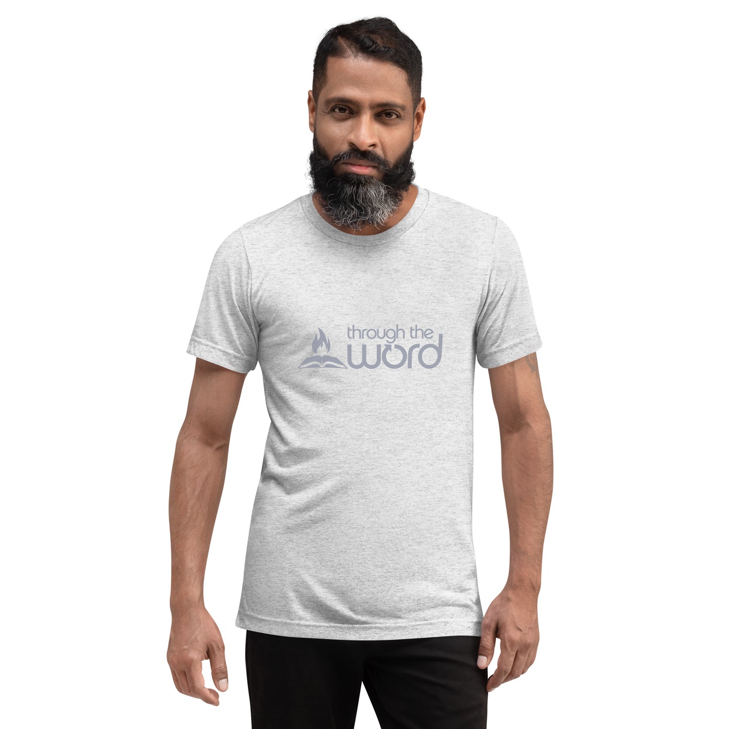 TTW Tri-Blend Premium T-Shirt - Full Logo