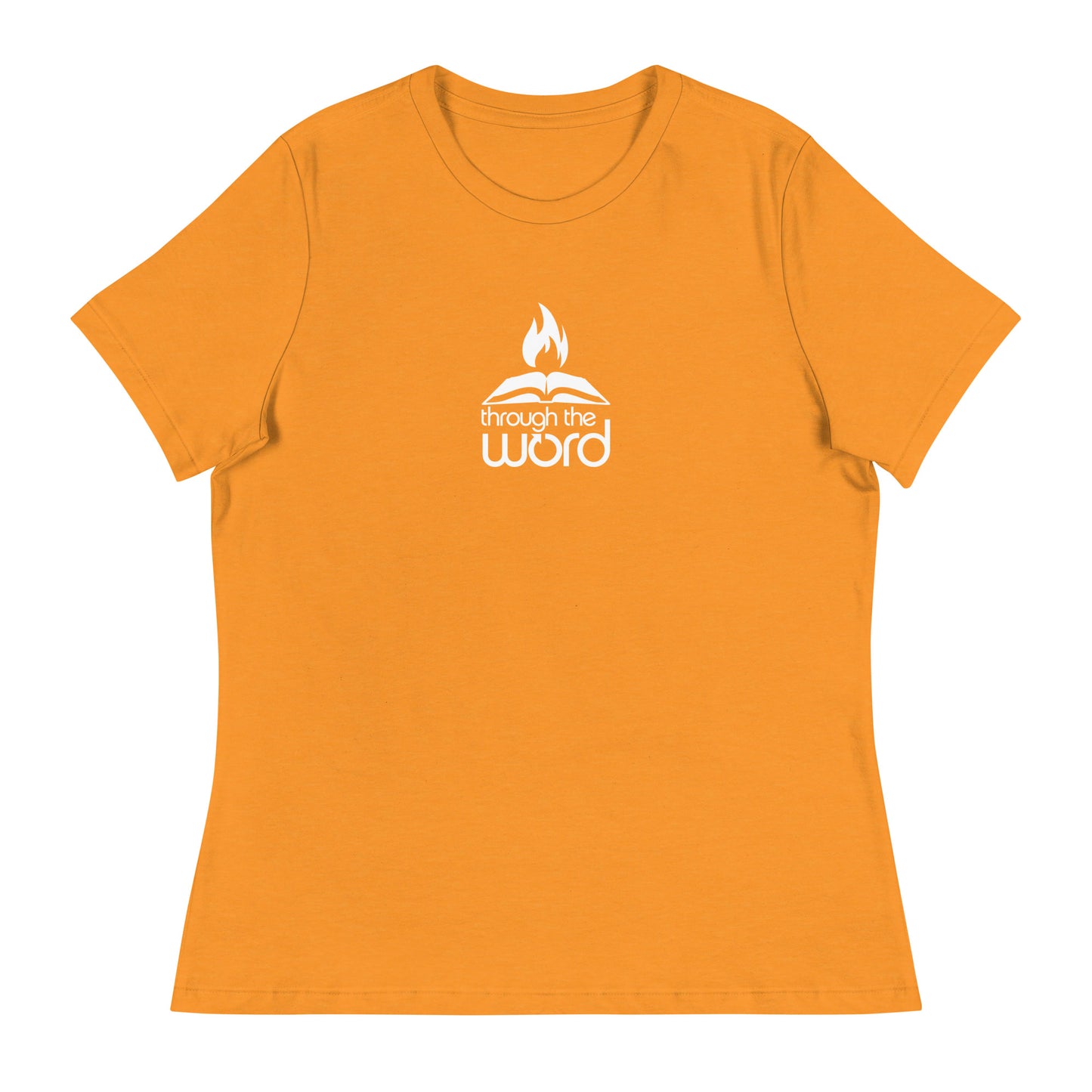 TTW Women's Relaxed T-Shirt - Vertical Logo