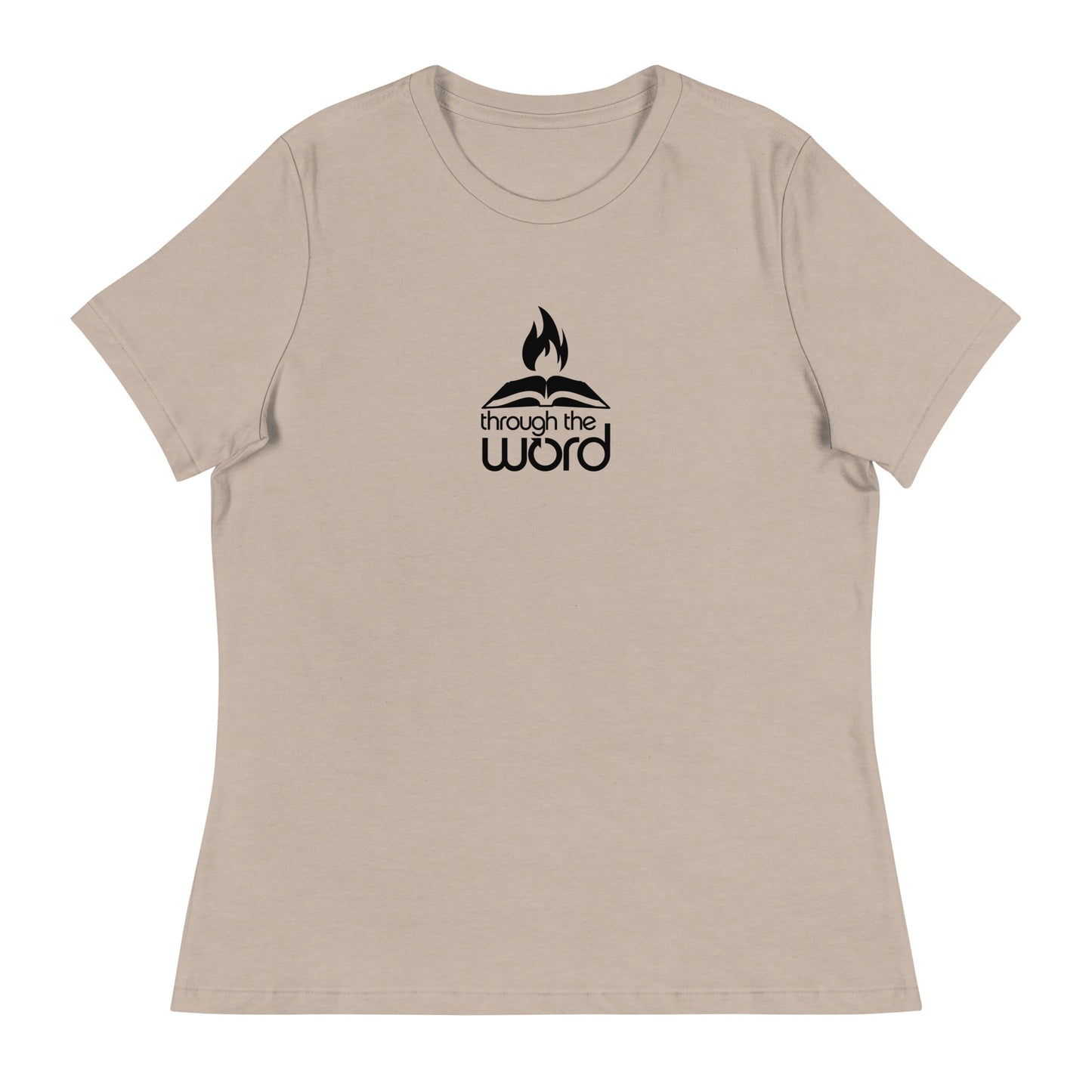 TTW Women's Relaxed T-Shirt - Vertical Logo